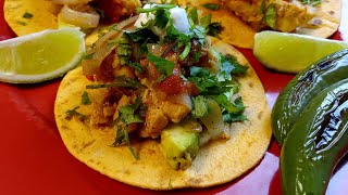 Fish Tacos so good  Quick amp Easy Cod recipe [upl. by Marabelle]