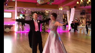 John Greenstreet and Ann Benders Wedding Dance Foxtrot [upl. by Setsero]