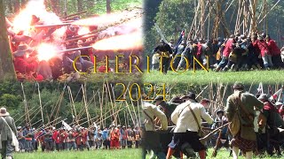 The Sealed Knot  Battle of Cheriton  2024 [upl. by Rubma404]