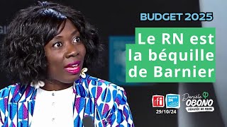 📺BUDGET 2025  Le RN est la béquille de Macron [upl. by Teerprah]