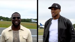 Kevin Hart vs Anthony Joshua at The Top Gear Track  Top Gear  Monday June 13th on BBC America [upl. by Donica]