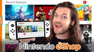 10 NEW Nintendo Switch eShop Games Worth Buying  Episode 31 [upl. by Prospero]