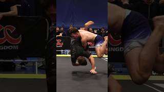 Granby Roll at ADCC UK 🔥 bjj jiujitsu grappling nogi [upl. by Yarod825]