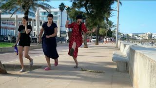 Hilarious Pranks  Snake Scare People Compilation [upl. by Snevets]