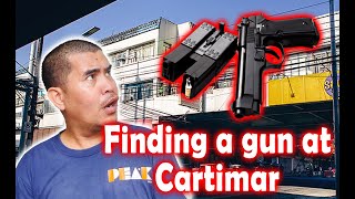 Finding a gun at Cartimar Pasay [upl. by Adyam]