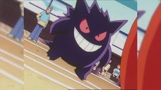 Gym battle Gengar vs Noctowl [upl. by Helfant76]