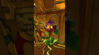 Guess Im Plant Food crashteamracing ctr crashbandicoot gaming playstation shorts funny [upl. by Nuahs]