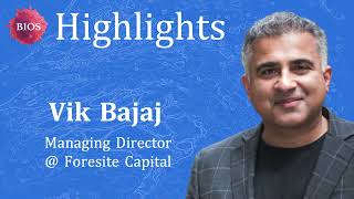 Company Archetypes ✨ w Vik Bajaj  Managing Director  Foresite Capital  BIOS [upl. by Cyprian]