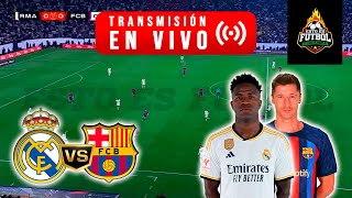 ¡DERBI BLANCO REAL MADRID 3 VS 2 BARCELONA EN VIVO 🔴 LA LIGA 2324 CLÁSICO ESPAÑOL [upl. by Dlaner]