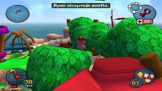 Worms 3D Kampania – Letnia Szkółka [upl. by Ivon149]