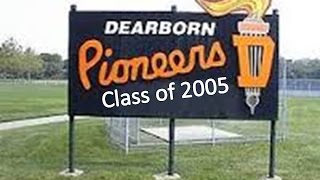 Dearborn High School Class of 2005  Senior Party [upl. by Nylodnewg986]