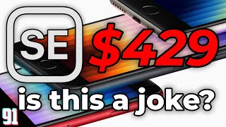 Apples WORST Deal in 2024  iPhone SE is Overpriced [upl. by Bullough]