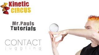 Contact juggling tutorial  The basics of contact juggling [upl. by Dralliw]