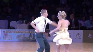 World Dance Sport Games 2013  BoogieWoogie Final [upl. by Zellner]