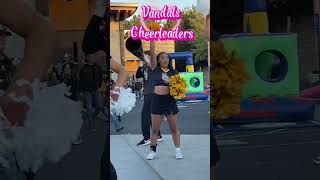 University of Idaho Vandals Cheerleaders and Marching Band [upl. by Noletta321]