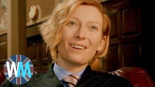 Top 10 Tilda Swinton Performances [upl. by Akayas370]