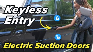 Entrie on car keyless Install keyless door on g wagon car [upl. by Amoihc]