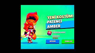 Patenci Amber❤️ brawlstars [upl. by Laurens]