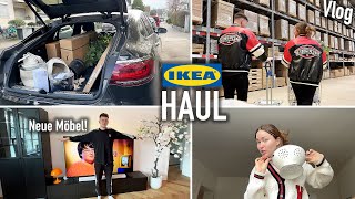 IKEA Vlog neue Möbel amp Bilder anbringen  Sonny Loops [upl. by Solotsopa374]