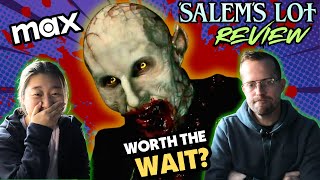 SALEMS LOT 2024  Horror Movie Review [upl. by Aciruam]