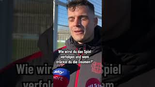 HandballEM Planloser Xhaka sorgt für Lacher [upl. by Bashee]