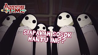 KUNTILANAK VERSI ADVENTURE TIME  Pembahasan Sosok THE BLANK EYE GIRLS [upl. by Race660]