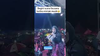 Suara fauzana fauzana minta musik fauzanalaguminang dangdut fauzanaofficial [upl. by Ahsenwahs]