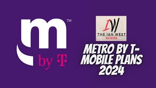 Metro by TMobile current plans amp deals 2024 [upl. by Rubie73]