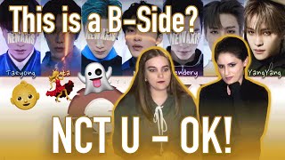 GenZ  Millennial REACT  NCT U  OK  ☁️ Neon Cortado ☕ [upl. by Spillar]