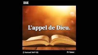 ESE CULTE  Lappel de Dieu  Fr Isaac [upl. by Cosimo]