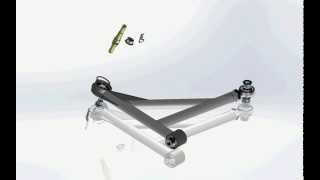 BRZ Front Lower Control Arm [upl. by Enelia]