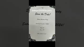 Sobeys Christmas party [upl. by Furtek]