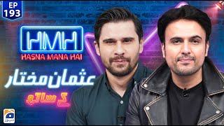 Hasna Mana Hai Tabish Hashmi  Usman Mukhtar  Digitally presented by Qarshi Johar Joshanda Ep 193 [upl. by Leinoto266]