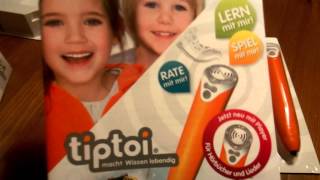 TipToi 2 mit Player  Erster Eindruck  Vid01  Unboxing  Auspacken [upl. by Adiaroz]