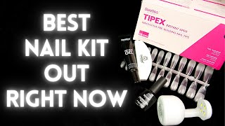 THE BEST NAIL KIT AWARD GOES TO BEETLES TIPEX NAIL KIT [upl. by Deirdra]