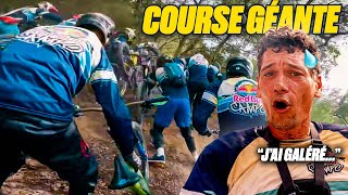 Jaffronte les meilleurs pro de VTT DH au Red Bull Campo [upl. by Cadel]