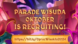 ROADSHOW TPB PARADE WISUDA OKTOBER 2024 [upl. by Malim]