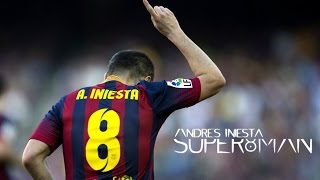 Andrès Iniesta  Super8man™  HD [upl. by Turk]