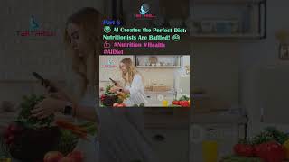 🤯 AI Creates the Perfect Diet Nutritionists Are Baffled 🥗💪 Nutrition Health AIDiet Part 6 [upl. by Ruberta]