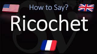 How to Pronounce Ricochet CORRECTLY [upl. by Eatnad699]