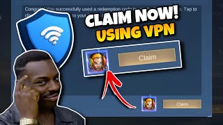 NEW ML REDEEM CODE EVENT USING VPN AND CLAIM FREE BRUNO SPECIAL SKIN [upl. by Adnalohs801]