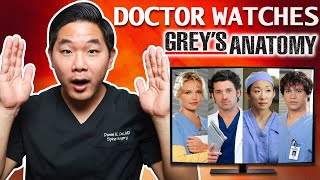 Real Doctor Reacts to GREYS ANATOMY S5E1  Medical Drama Review by SURGEON [upl. by Calloway]