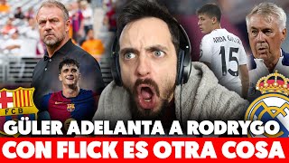 😣EL BARÇA de HANSI FLICK tiene BUENA PINTA con la MASÍA · ME ATREVO GÜLER por DELANTE de RODRYGO🙏 [upl. by Nosnar]