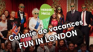 Colonie de vacances à Londres conçue pour les plus jeunes  FUN IN LONDON [upl. by Wittie]