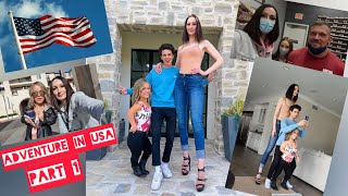 Adventure in USA of Ekaterina Lisina PART 1 Brent Riveras house [upl. by Crocker194]