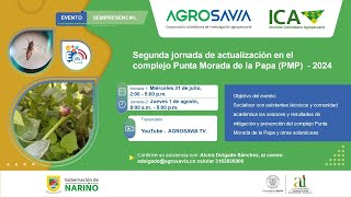 SEGUNDA JORNADA DE ACTUALIZACIÓN EN EL COMPLEJO PUNTA MORADA  2024 [upl. by Aubry361]