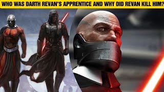 Who Was Darth Revans Apprentice Shorts [upl. by Frederik]