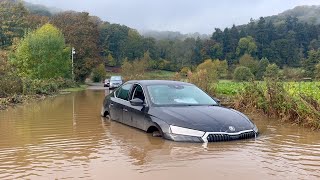 Worcestershire Floods October 2024  A Volvo Adventure [upl. by Walcott]