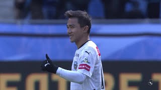 【Chanathips epic moves in 1 minute】2022 J1 League Matchweek 3 vs Gamba Osaka [upl. by Ahsenrac]