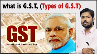 What is GST  GST क्या है  Types of GST  GST Return  GSTIN  Khan GS Research Centre [upl. by Enalda]